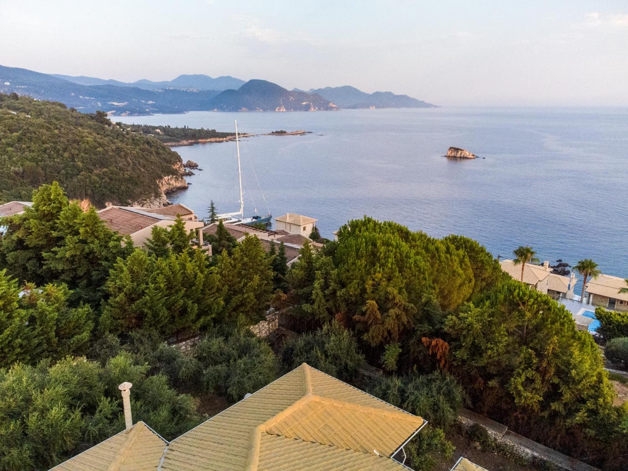 The Dandy Horizon Villa Sivota  Exterior photo