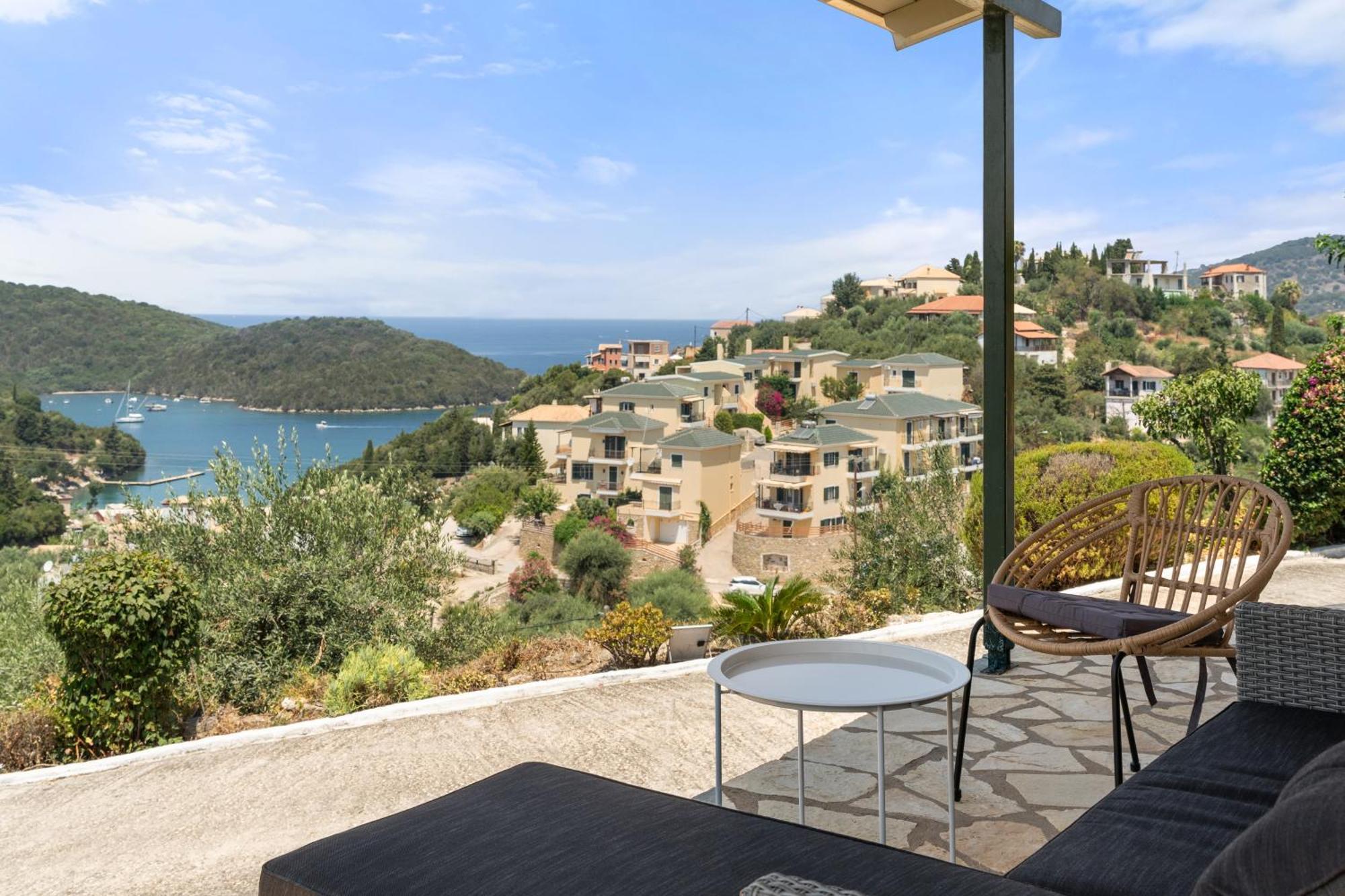The Dandy Horizon Villa Sivota  Exterior photo