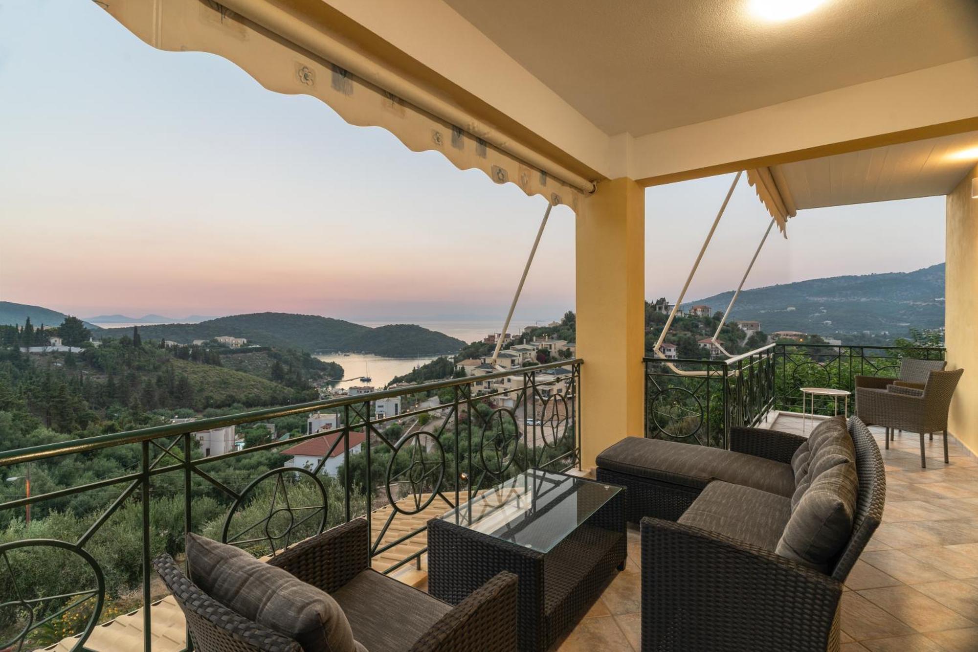 The Dandy Horizon Villa Sivota  Exterior photo